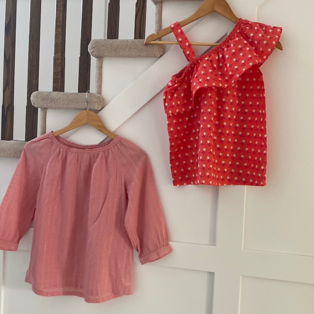 Lot of 2 Tops Girls Size XL